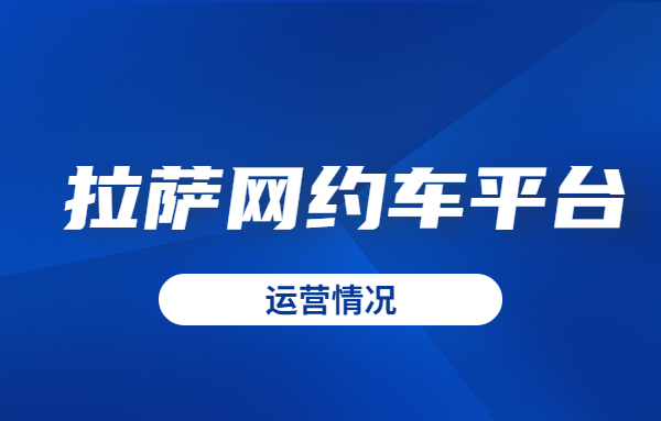 3月31日前，拉薩8家網約車平臺將全部開城運營